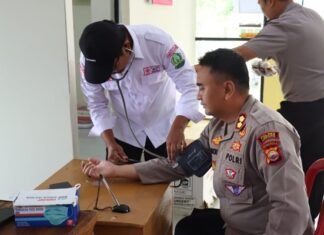 HUT Humas Polri ke-75, Polres Lebong dan Jurnalis Bersatu untuk Kemanusiaan