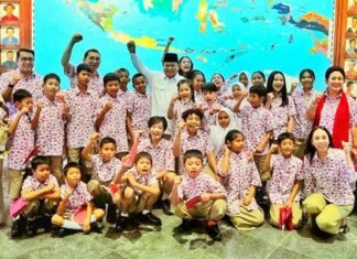 Peringati Hari Museum Indonesia, Presiden Prabowo Tinjau Museum Nasional dan Sapa Para Pelajar