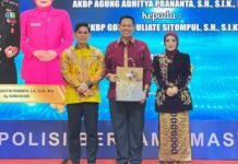 Perkuat Sinergi Antardaerah, Plt Bupati Rejang Lebong Hadiri Kenal Pamit Kapolres Musi Rawas
