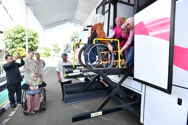 Pertamina Hadirkan Mobil Mamografi Gratis, Perluas Deteksi Dini Kanker Payudara