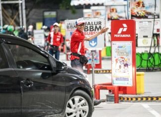Pertamina Perkuat Pasokan BBM, Layanan SPBU Disiapkan Lebih Optimal