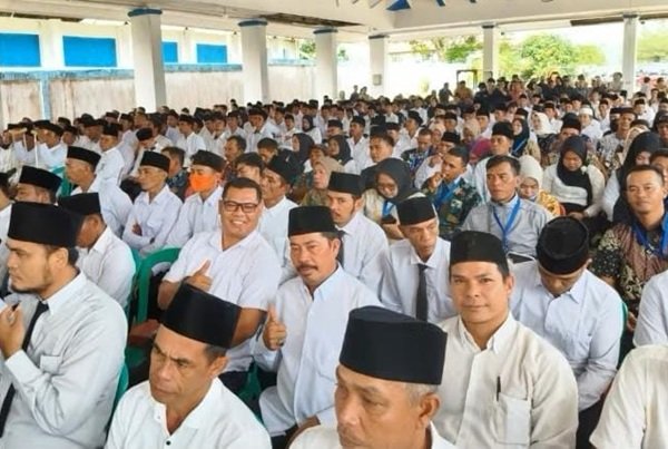 Pilkades Serentak Lebong Dimulai, Bupati Serukan Kompetisi Damai