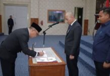 Pj. Sekda hingga Lurah Dilantik, Wali Kota Lubuklinggau Ingatkan Amanah Jabatan