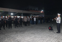 Polda Kepri Intensifkan Patroli Malam, Balap Liar Jadi Sasaran