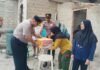 Polres Bangka Bantu Korban Puting Beliung, Wujud Nyata Kepedulian Polri