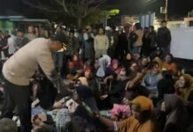 Polres Lebong Kawal Aspirasi Warga Lemeu, 60 Personel Jaga Situasi Kondusif
