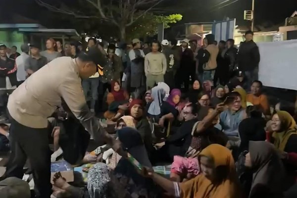 Polres Lebong Kawal Aspirasi Warga Lemeu, 60 Personel Jaga Situasi Kondusif
