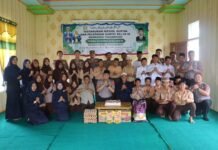 Sambut Hari Santri, Polres Lebong Perkuat Sinergi dengan Pesantren