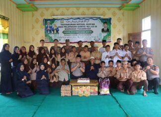 Sambut Hari Santri, Polres Lebong Perkuat Sinergi dengan Pesantren