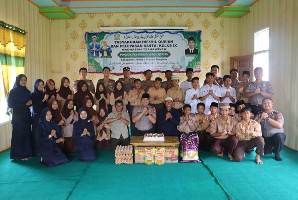 Polres Lebong hari Santri