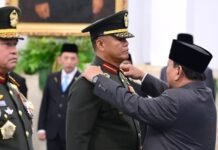 Prabowo Lantik Tandyo Budi Revita Jadi KSAD, Program Strategis Jadi Prioritas