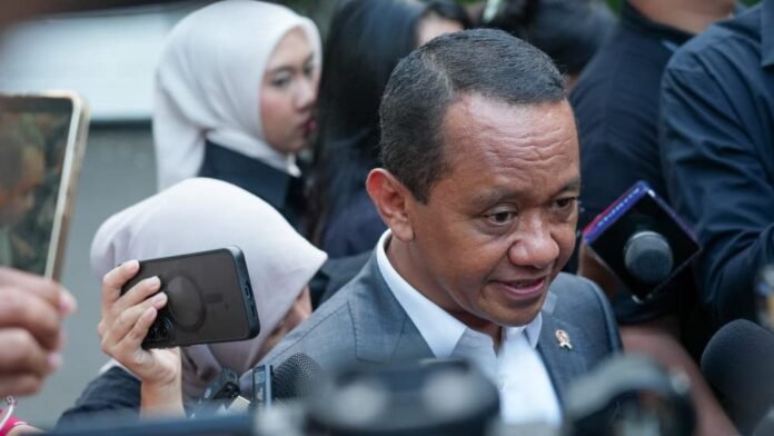 Prabowo Panggil Bahlil ke Istana