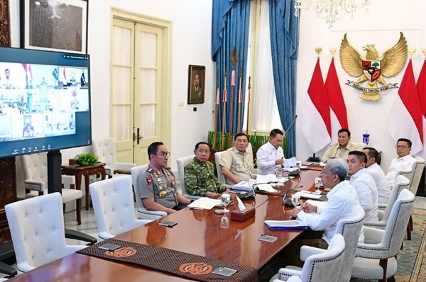 Presiden Prabowo Perintahkan Penanganan Karhutla di Tanjung Puting Jadi Perhatian Khusus