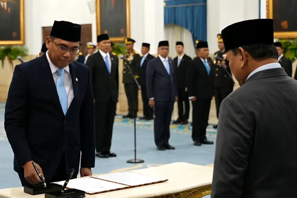 Profil Alim Setiawan Slamet yang Dilantik Jadi Wamentan, Rektor IPB Masuk Kabinet Prabowo