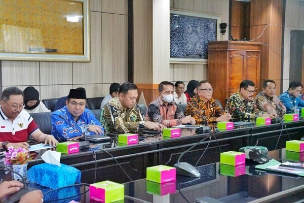 Progres KDMP Bengkulu Dinilai Positif, Wagub Mian Desak Percepatan Verifikasi