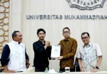 Putus Rantai Kemiskinan, Wamensos Agus Jabo Dorong Kolaborasi dengan Muhammadiyah