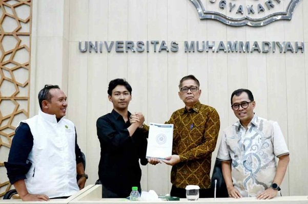 Putus Rantai Kemiskinan, Wamensos Dorong Kolaborasi dengan Muhammadiyah