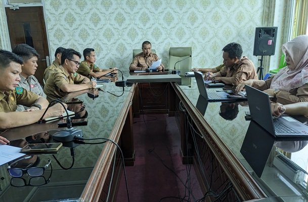 RUP 2026 Dievaluasi, Rejang Lebong Dorong Pengadaan Lebih Efektif dan Akuntabel