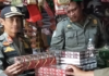 Razia Gabungan di Rembang, 19.360 Batang Rokok Ilegal Disita dari Dua Toko