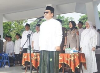Ribuan Santri Lebak Peringati HSN 2026, Pemkab Perkuat Dukungan Pesantren