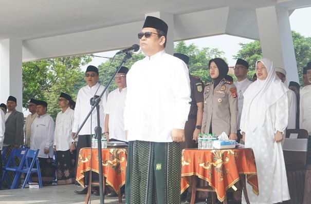 Ribuan Santri Lebak Peringati HSN 2026, Pemkab Perkuat Dukungan Pesantren