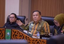 SF Hariyanto Apresiasi Tenaga Kesehatan, CKG Riau Capai 37,60 Persen
