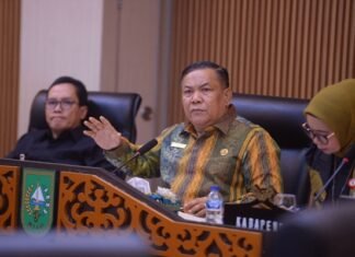 SF Hariyanto Apresiasi Tenaga Kesehatan, CKG Riau Capai 37,60 Persen