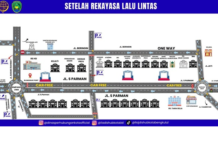 Sabtu Malam dan Minggu, Jalan S. Parman Bengkulu Ditutup untuk CFN dan CFD