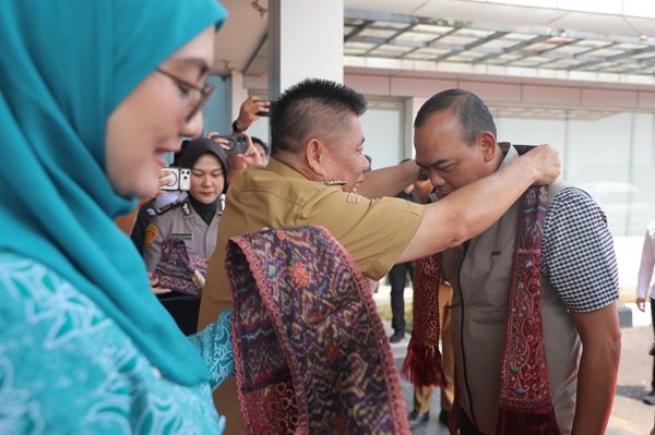 Sambut Kapolda Baru, Gubernur Babel Perkuat Sinergi Keamanan Daerah