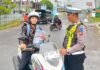 Satlantas Polres Lebong Gencarkan Edukasi, Tolak Knalpot Brong