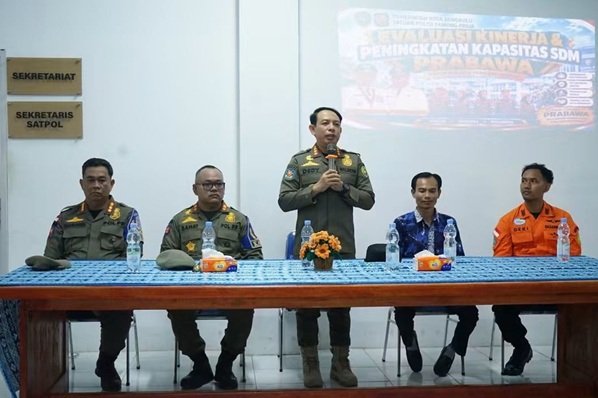 Satpol PP Bengkulu Makin Humanis, Dedy Singgung Kesejahteraan Personel