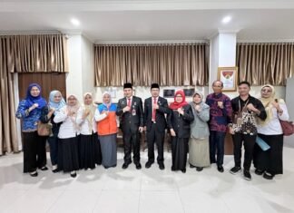 Sekda Bengkulu Dukung Penguatan Relawan Apoteker untuk Penanganan Bencana