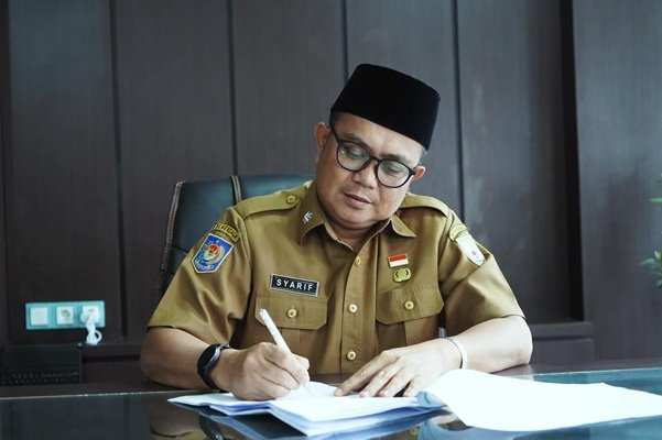 Sekda Lebong, Syarifuddin