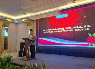 Sekda Bengkulu: Rp2 Miliar Disiapkan untuk Perluas Perlindungan Pekerja Rentan