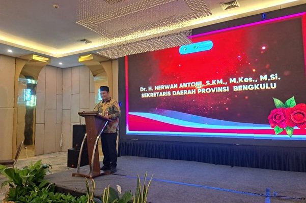 Sekda Provinsi Bengkulu, Herwan Antoni
