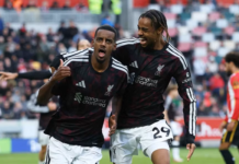Sempat Tertinggal, Liverpool Balikkan Keadaan dan Taklukkan Brentford 2-1