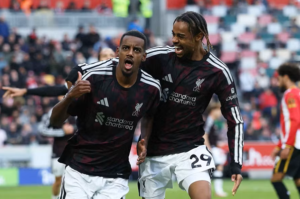 Sempat Tertinggal, Liverpool Balikkan Keadaan dan Taklukkan Brentford