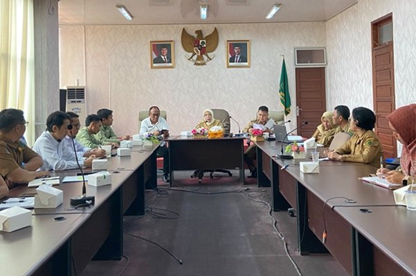 Sewa Lahan Agrotea Dikaji, Pemkab Rejang Lebong Benahi Data Aset