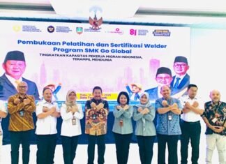Siapkan Welder Berdaya Saing Global, BP3MI Jateng Gembleng 40 Calon Pekerja Migran Lewat SMK Go Global 2026