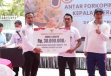 Sidrap Bersinar di Expo Sulsel, Promosi Daerah Berpadu Pelayanan Publik