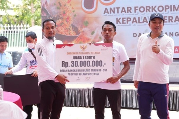 Sidrap Bersinar di Expo Sulsel
