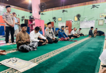 Subuh Keliling, Polresta Bengkulu Perkuat Kedekatan dengan Warga