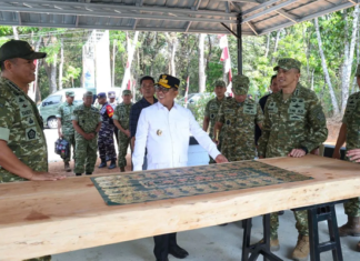Dongkrak Ekonomi, TNI Bangun 18 Kilometer Jalan di Pandeglang