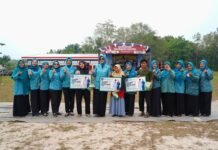 TP PKK Babel Salurkan 52 Unit Sanitasi, Perkuat Upaya Pencegahan Stunting