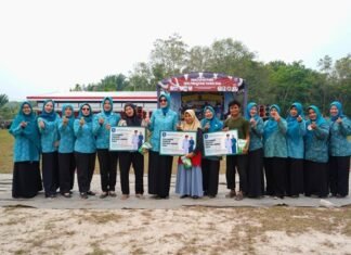 TP PKK Babel Salurkan 52 Unit Sanitasi, Perkuat Upaya Pencegahan Stunting