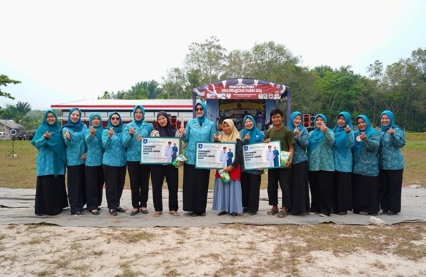 TP PKK Babel Salurkan 52 Unit Sanitasi, Perkuat Upaya Pencegahan Stunting
