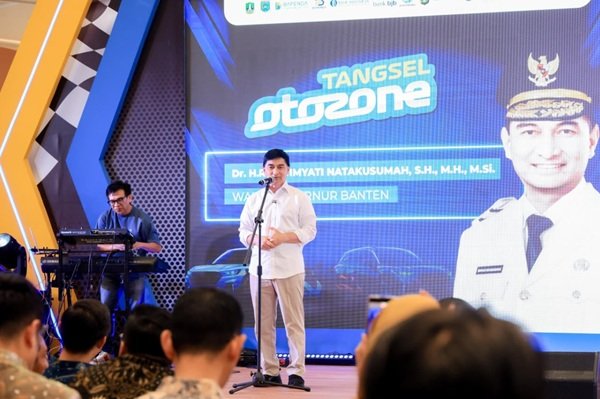 Tangsel Otozone 2026 Dibuka, Warga Bisa Berburu Promo Mobil dan Bayar Pajak