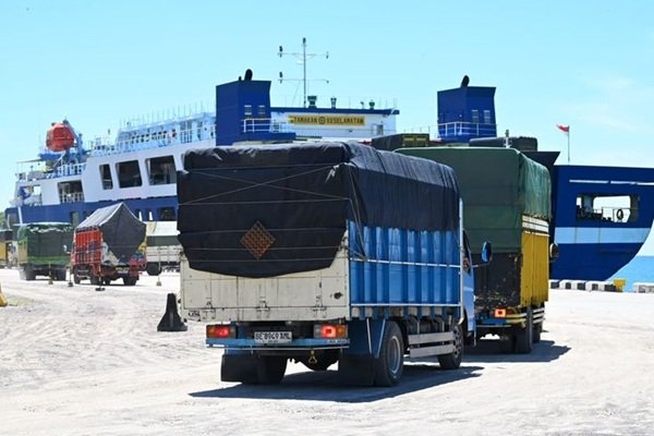 Tanjung Perak Jadi Pelabuhan Uji Coba Pertama Penertiban Kendaraan ODOL