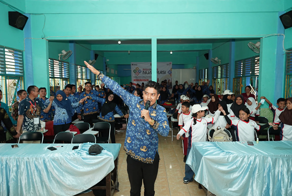 Telkom Hadirkan BISA PandAI Numerasi di 100 Sekolah Dasar Wilayah 3T