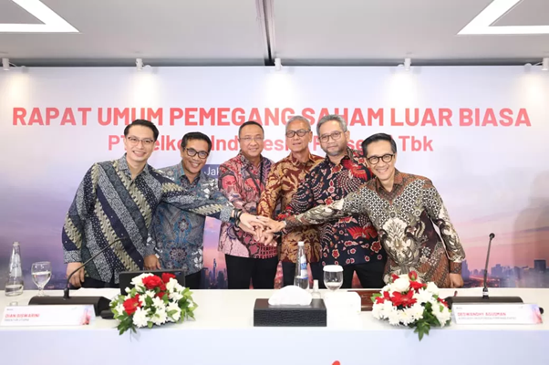 Telkom Percepat Penyederhanaan 50 Anak Usaha, Bidik Valuasi Lebih dari Rp550 Triliun pada 2030